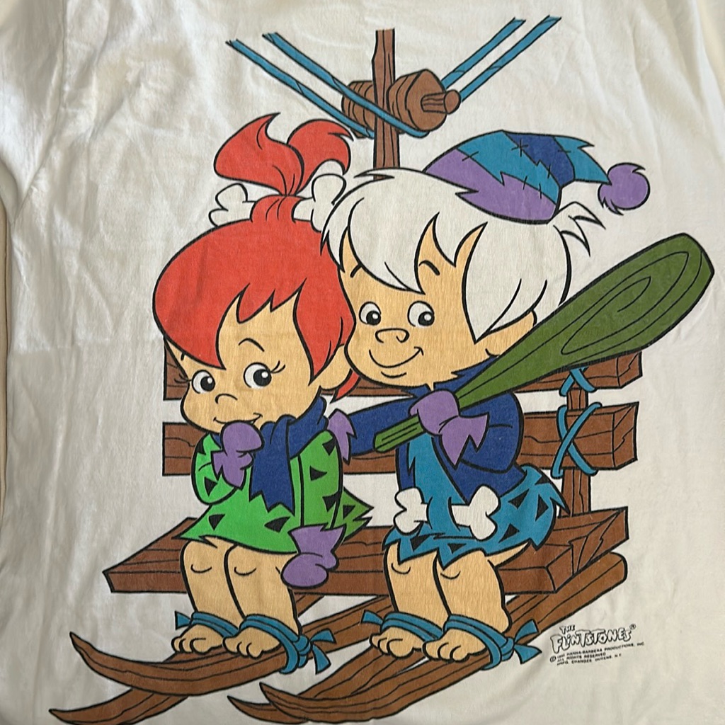 Vintage Pebbles  Bam Bam Graphic Tee